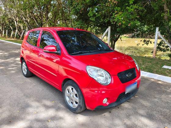 KIA PICANTO 1.0 EX 12V GASOLINA 4P AUTOMÁTICO